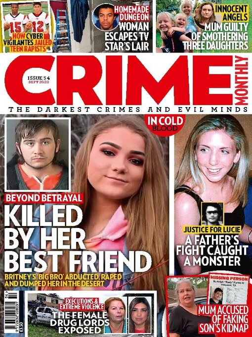 Title details for Crime Monthly by H BAUER PUBLISHING LIMITED - Available